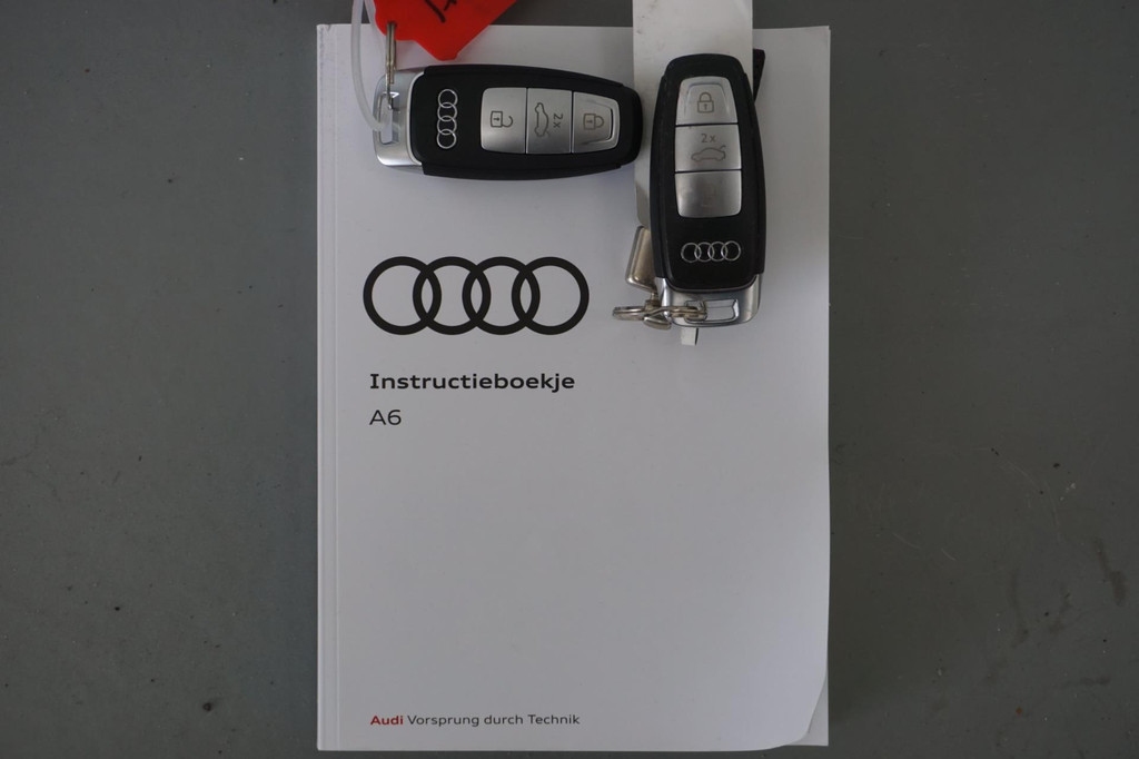 Audi A6 (J900FL) met abonnement