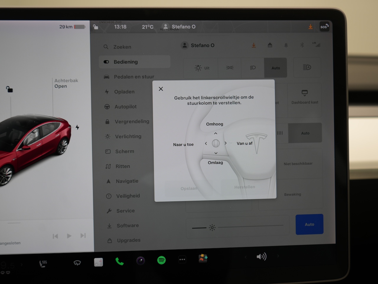 Tesla Model 3 (XP362Z) met abonnement