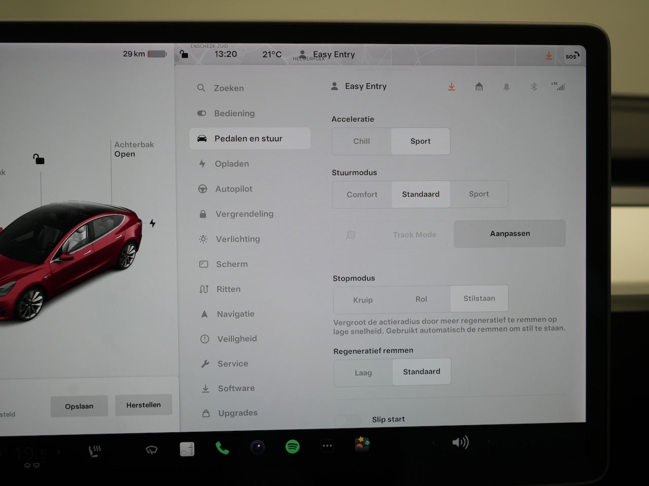 Tesla Model 3 (XP362Z) met abonnement