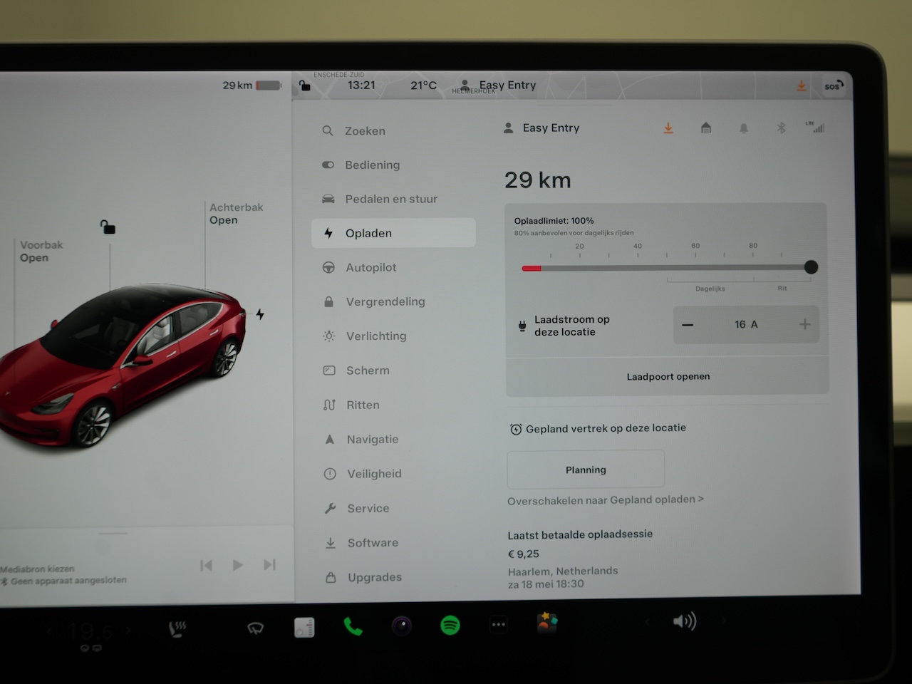 Tesla Model 3 (XP362Z) met abonnement