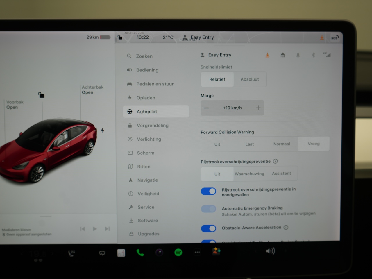 Tesla Model 3 (XP362Z) met abonnement