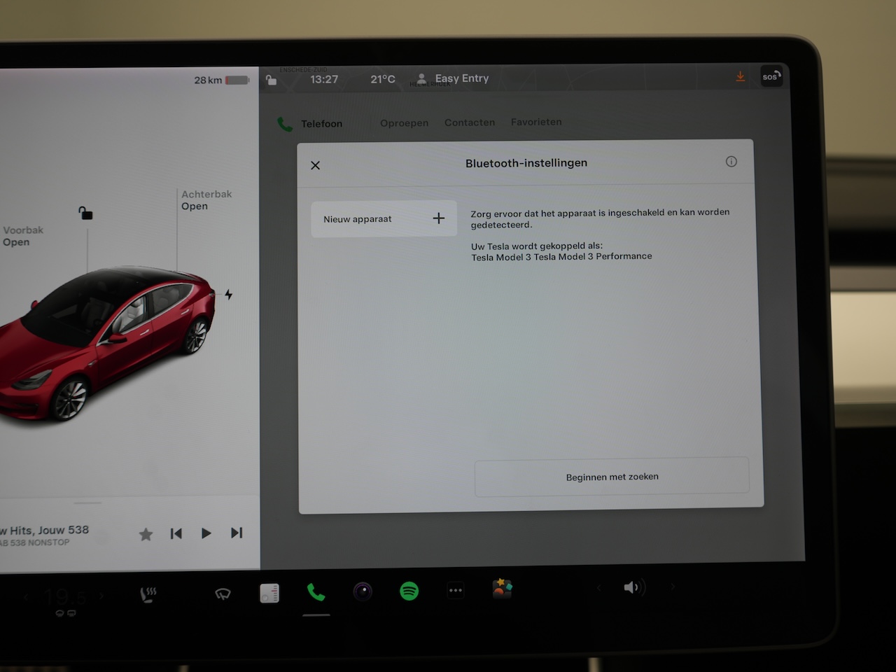 Tesla Model 3 (XP362Z) met abonnement