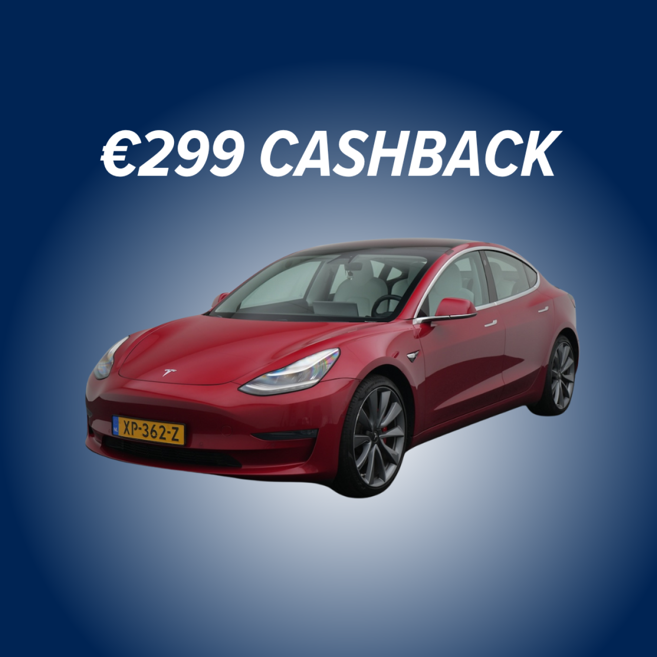 Tesla Model 3 (XP362Z) met abonnement