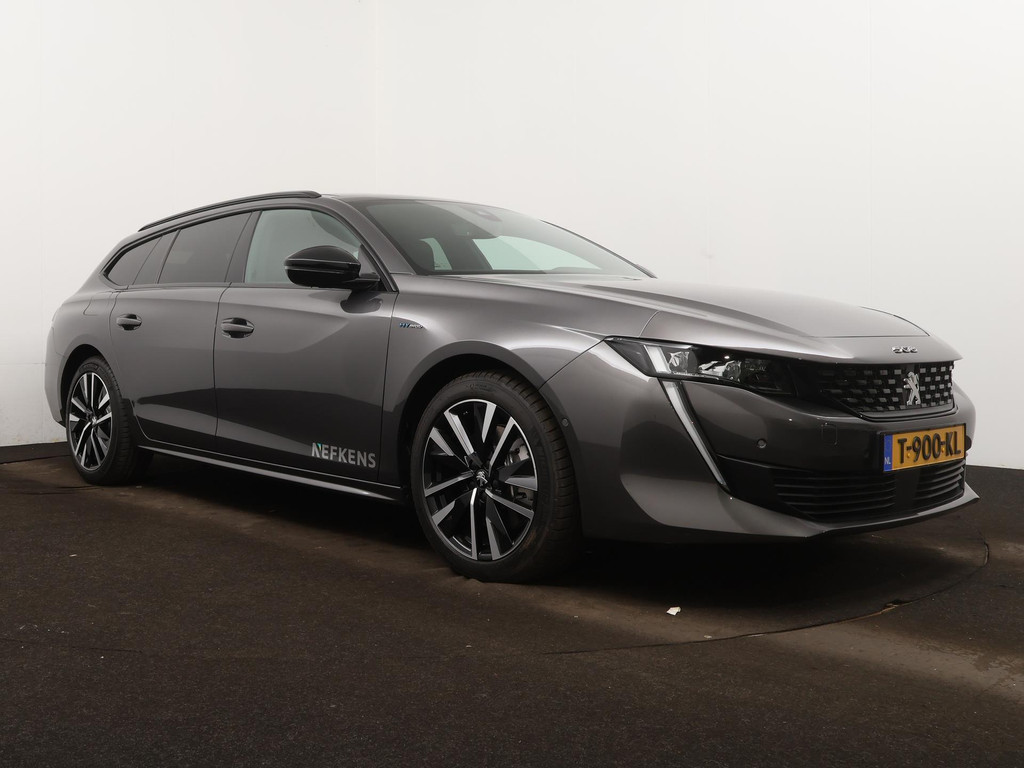 Peugeot 508 (T900KL) met abonnement