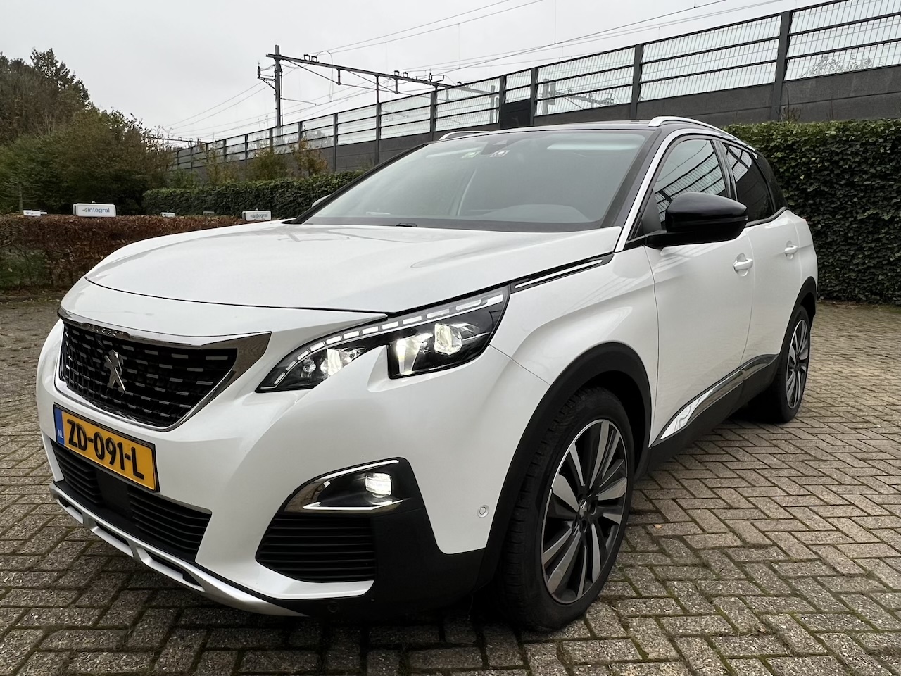 Peugeot 3008 (ZD091L) met abonnement