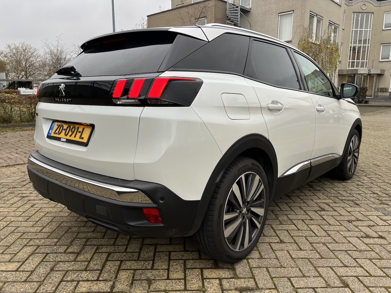 Peugeot 3008 (ZD091L) met abonnement