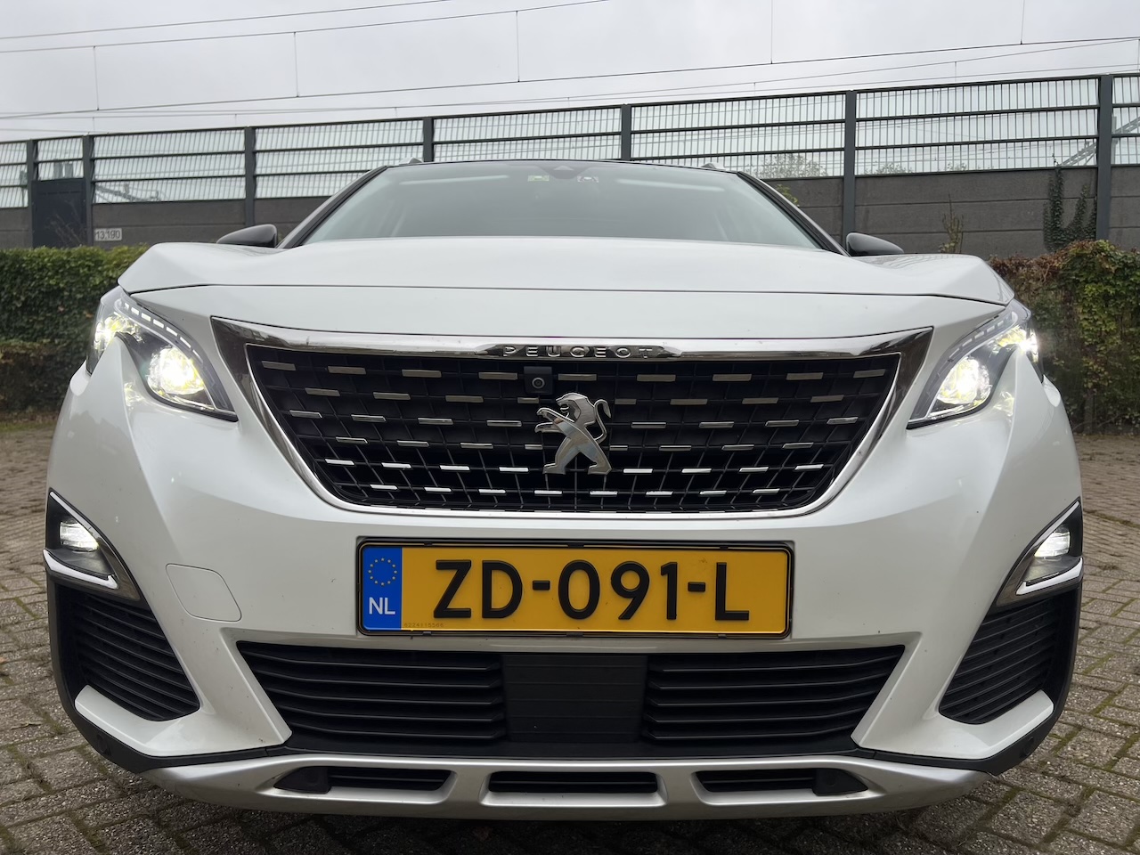 Peugeot 3008 (ZD091L) met abonnement