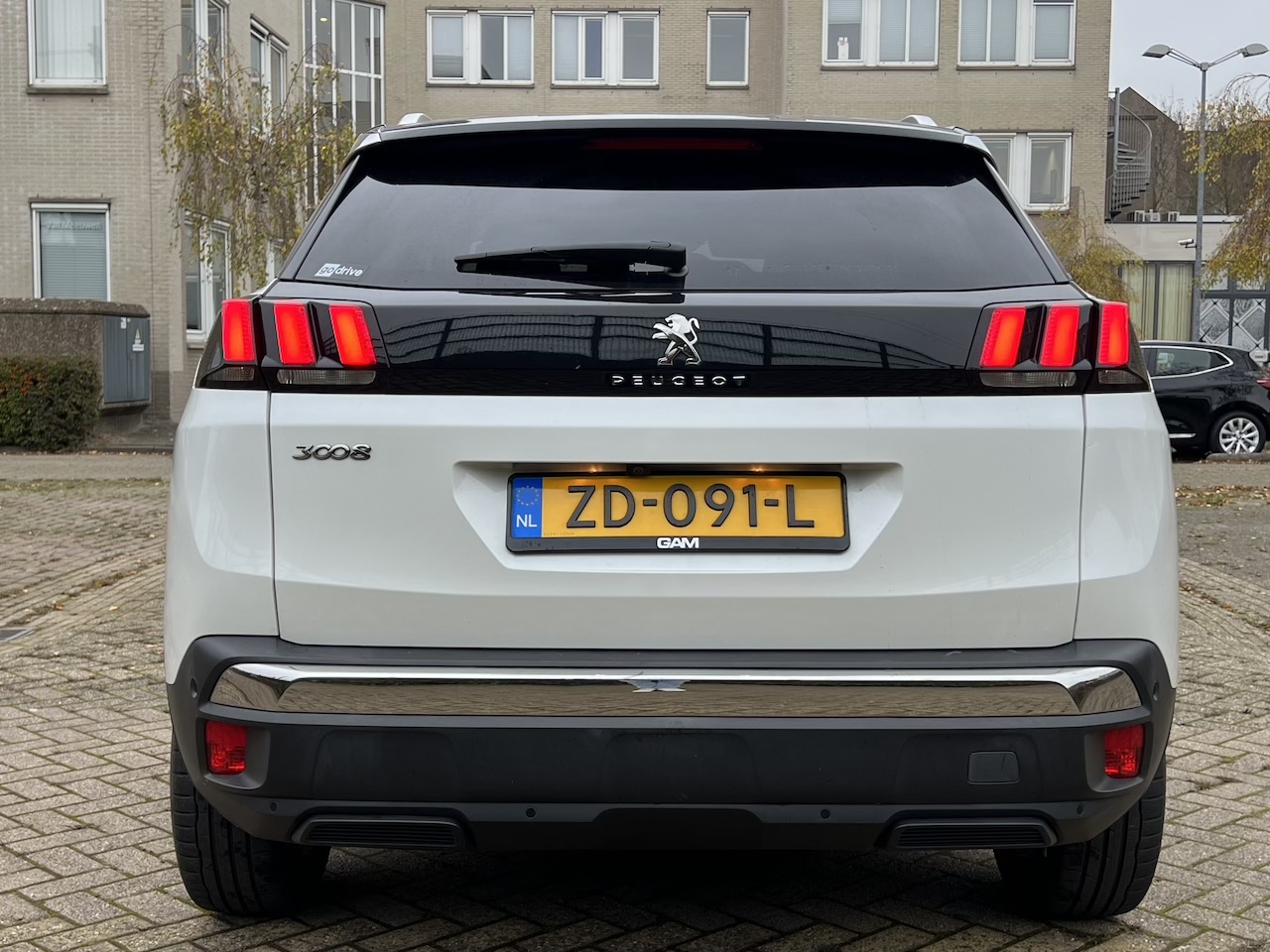 Peugeot 3008 (ZD091L) met abonnement