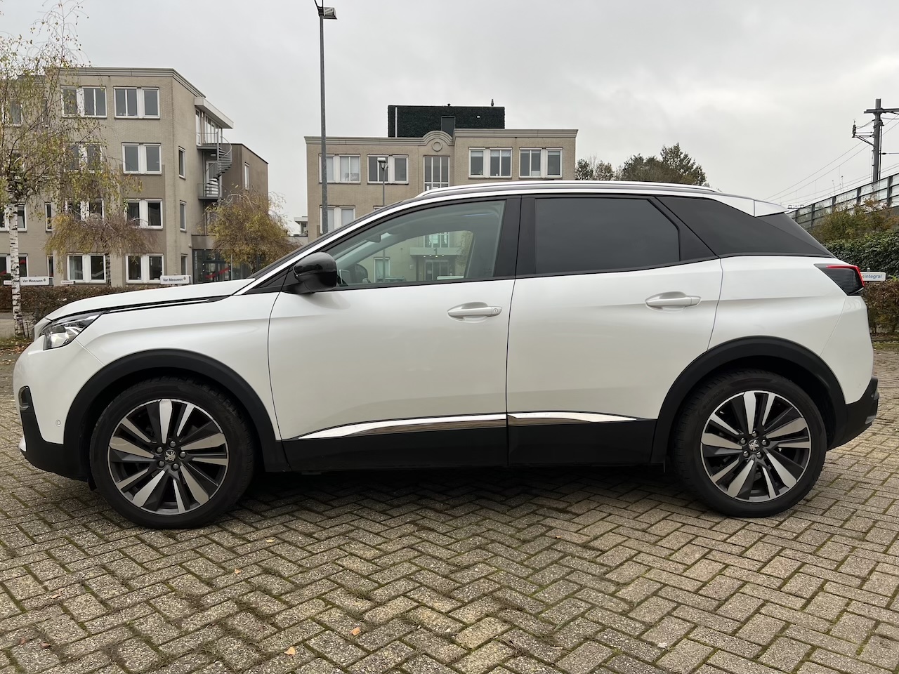 Peugeot 3008 (ZD091L) met abonnement