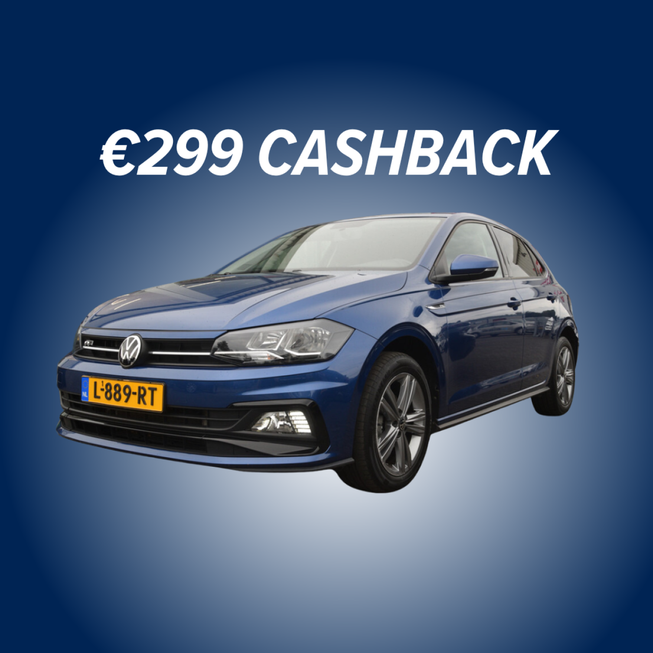 Volkswagen Polo (L889RT) met abonnement