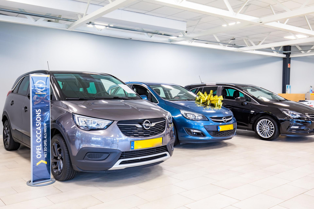 Opel Grandland X (P745NK) met abonnement