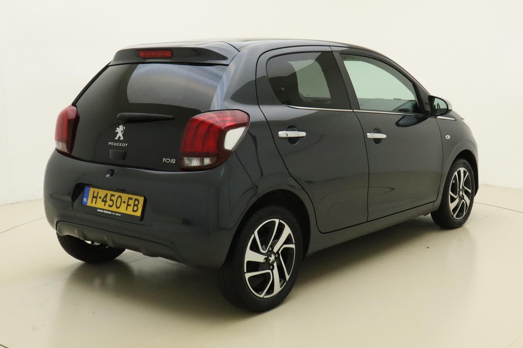 Peugeot 108 (H450FB) met abonnement