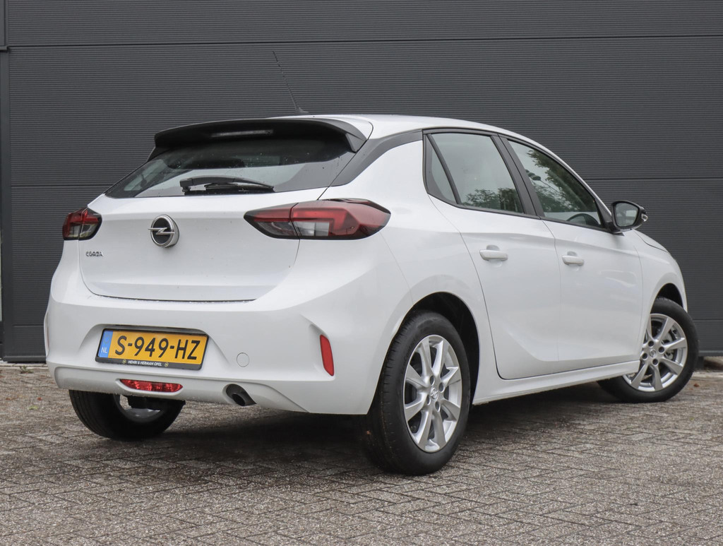 Opel Corsa (S949HZ) met abonnement