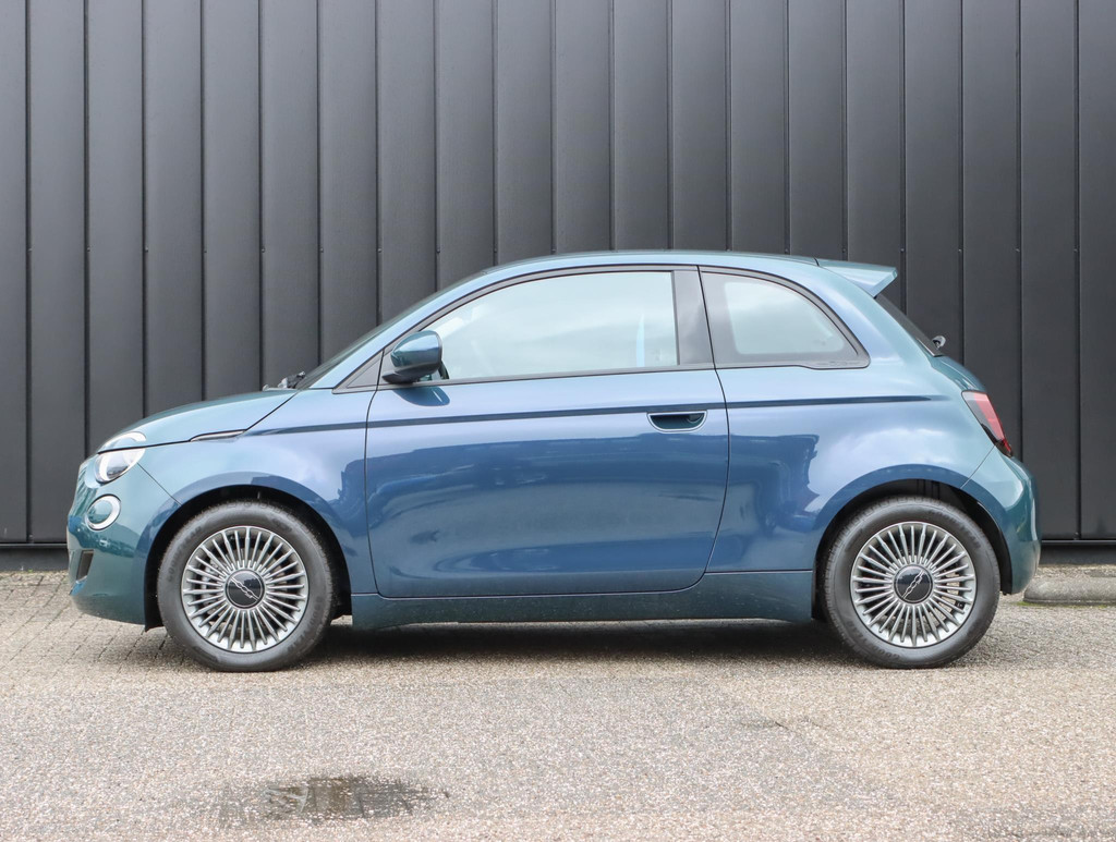 Fiat 500e (R618VH) met abonnement