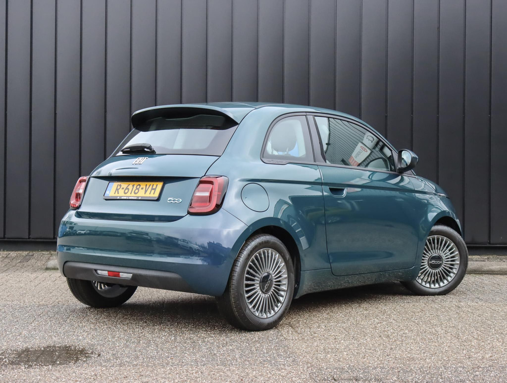 Fiat 500e (R618VH) met abonnement