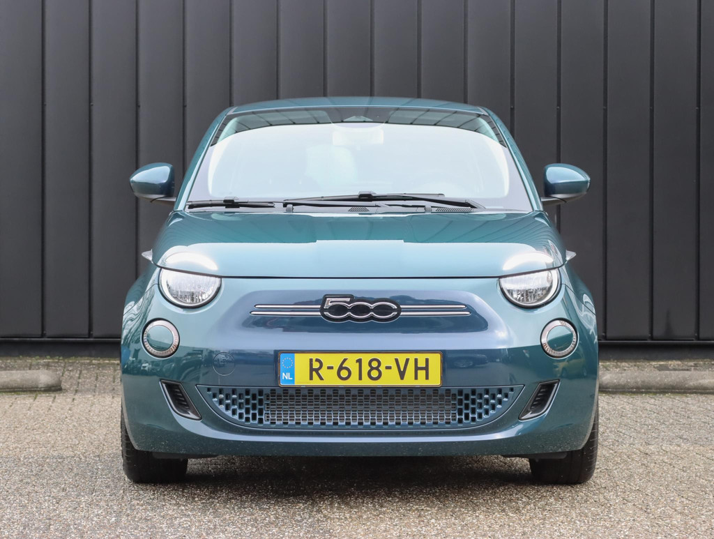 Fiat 500e (R618VH) met abonnement