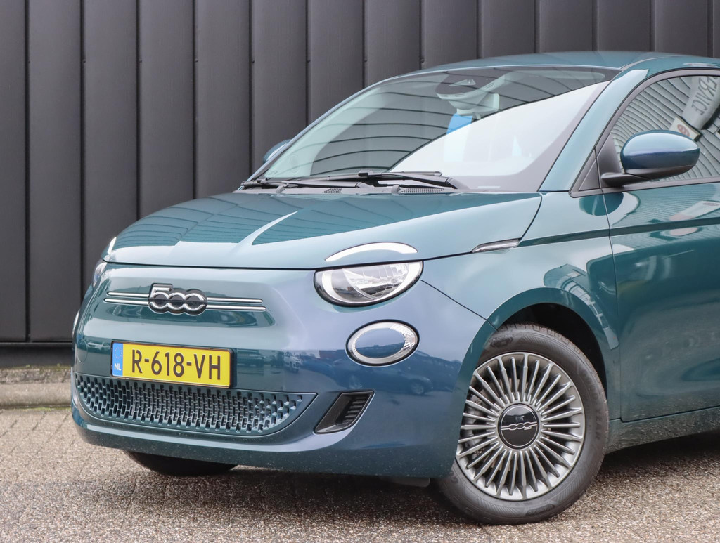 Fiat 500e (R618VH) met abonnement