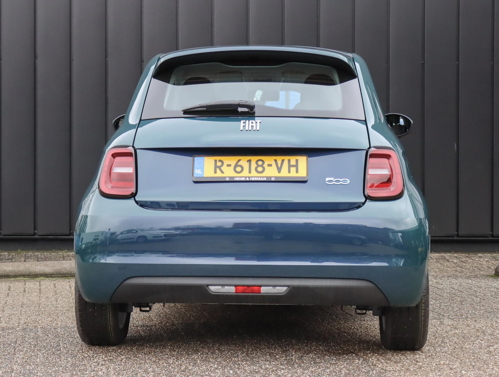 Fiat 500e (R618VH) met abonnement