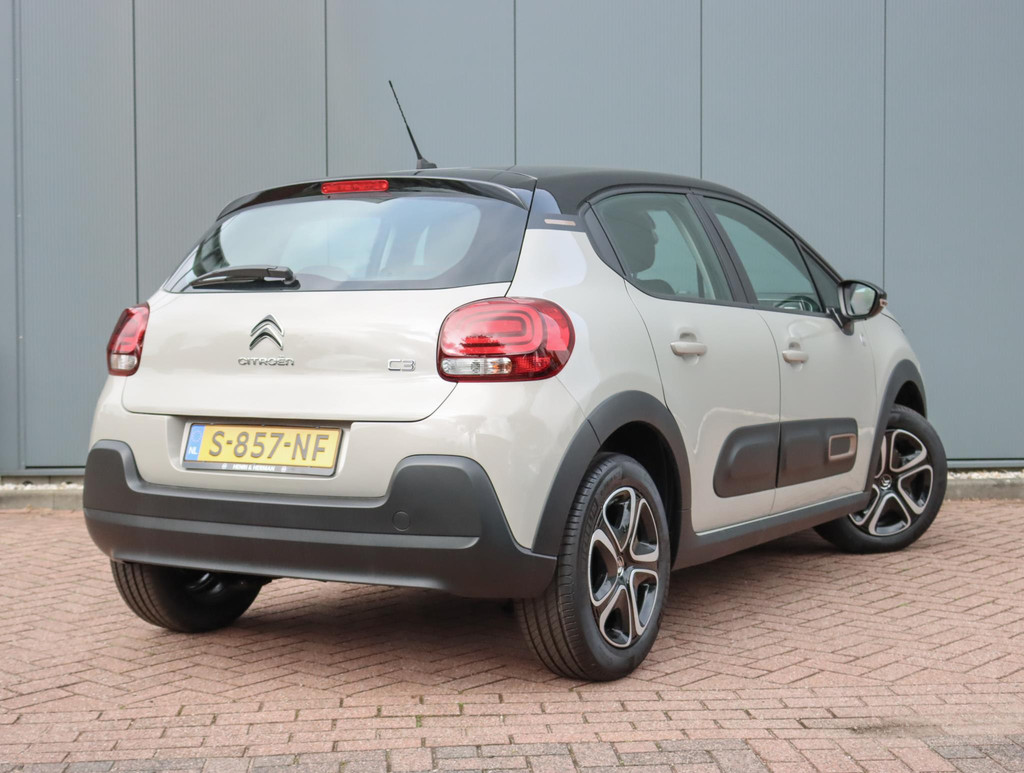 Citroën C3 (S857NF) met abonnement