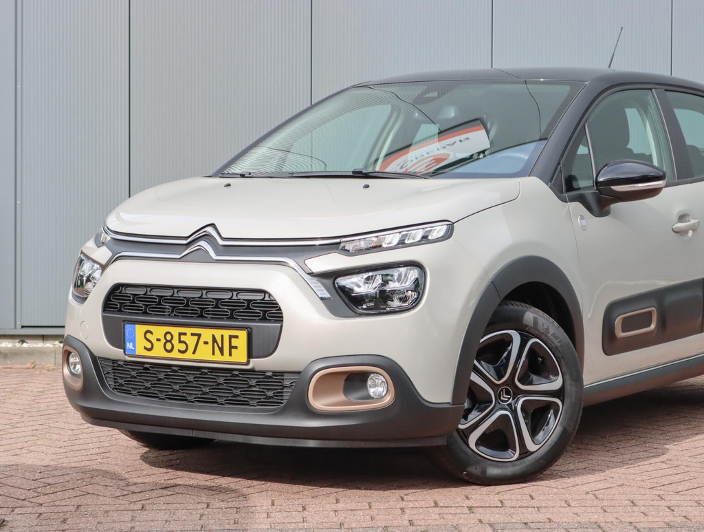 Citroën C3 (S857NF) met abonnement