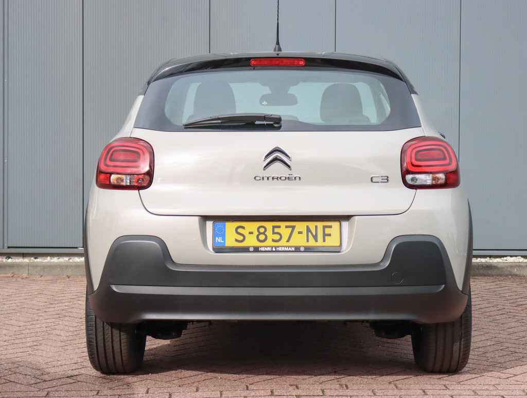 Citroën C3 (S857NF) met abonnement