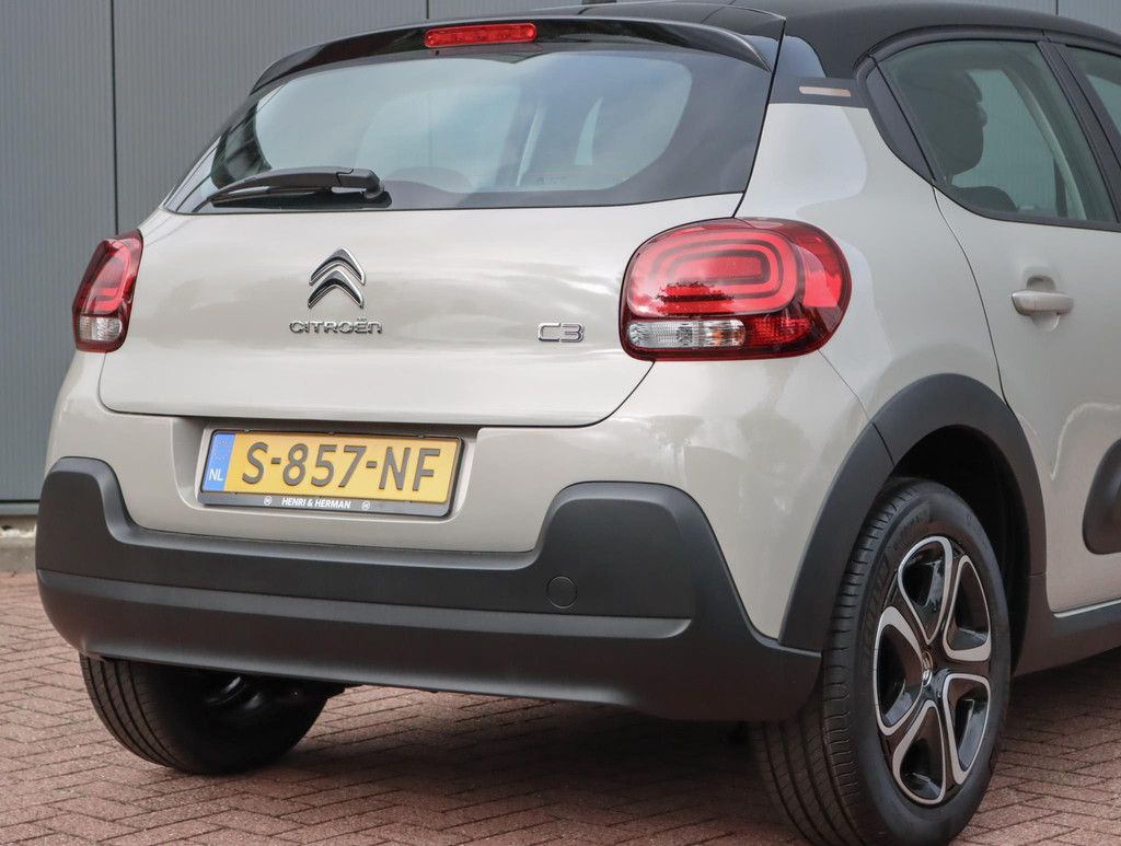 Citroën C3 (S857NF) met abonnement