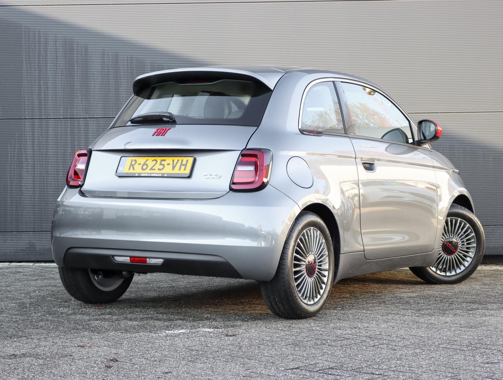 Fiat 500e (R625VH) met abonnement