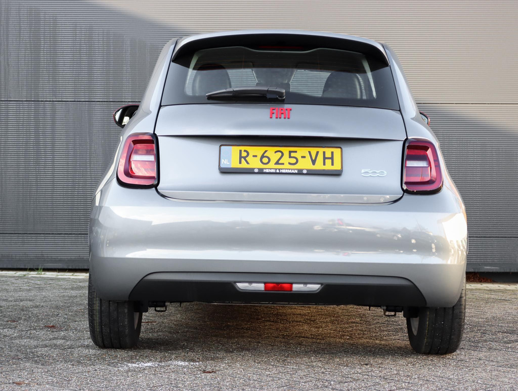 Fiat 500e (R625VH) met abonnement