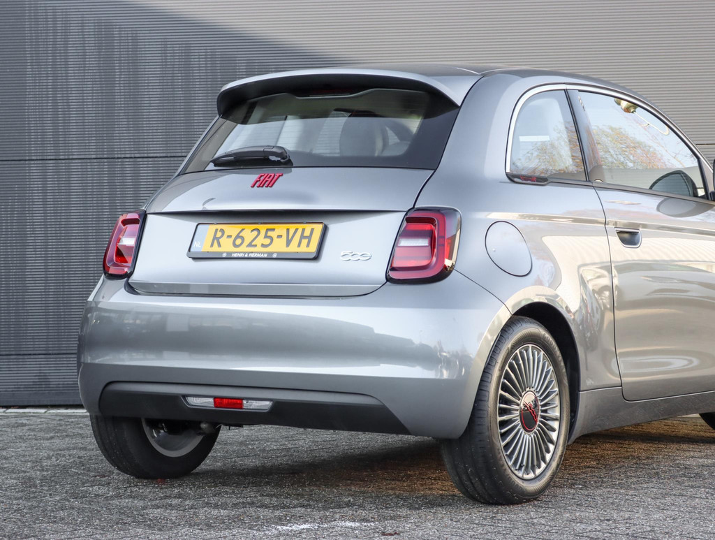 Fiat 500e (R625VH) met abonnement