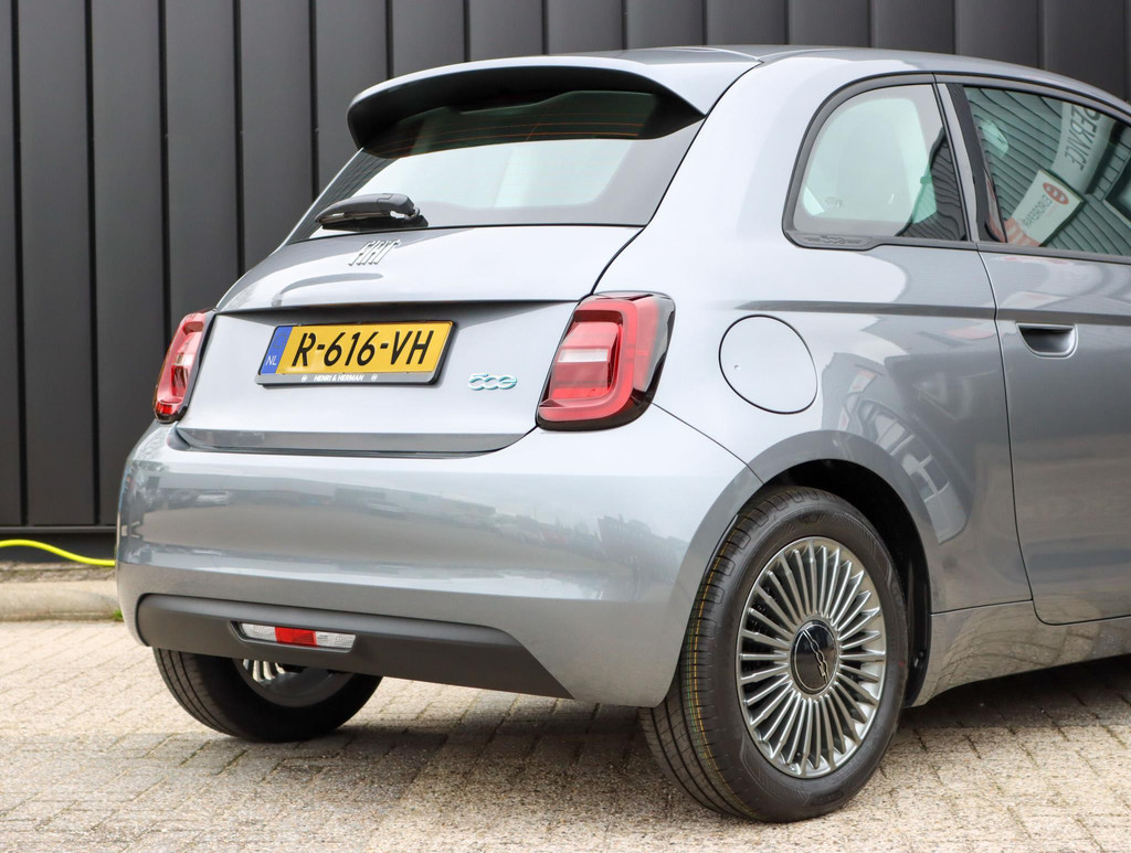 Fiat 500e (R616VH) met abonnement