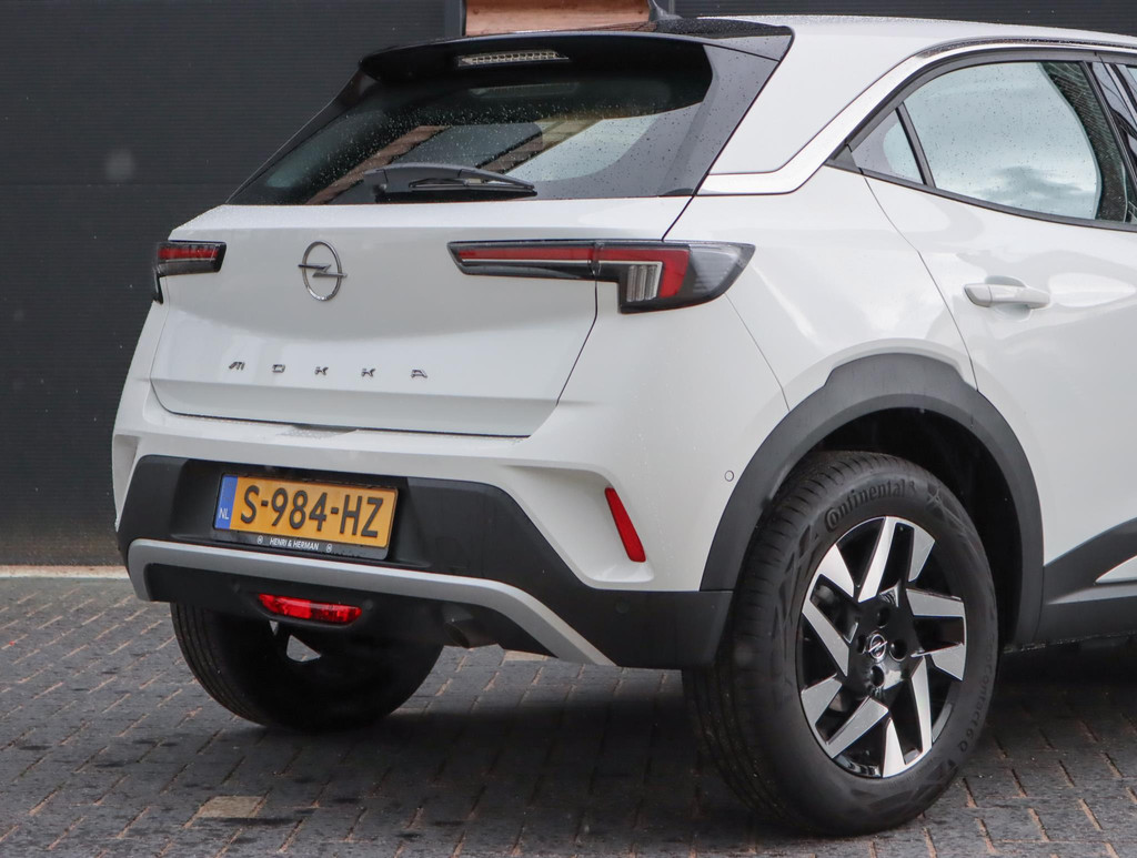 Opel Mokka (S984HZ) met abonnement