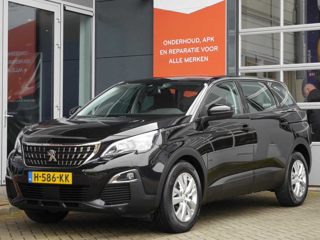 Peugeot 5008 (H586KK) met abonnement