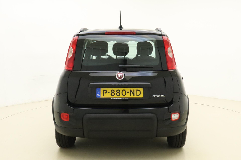 Fiat Panda (P880ND) met abonnement