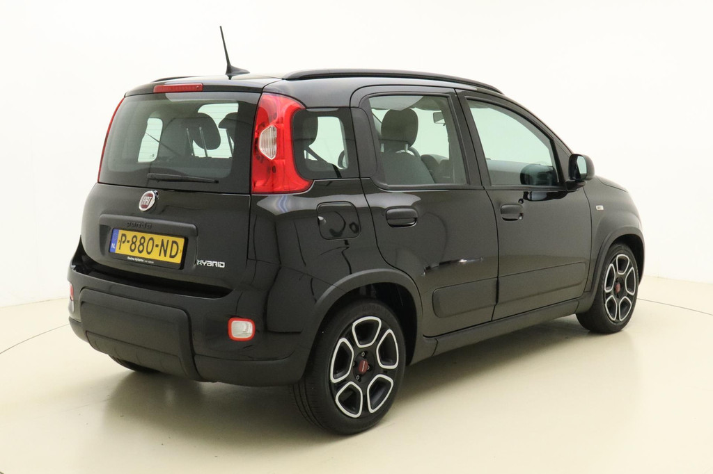 Fiat Panda (P880ND) met abonnement