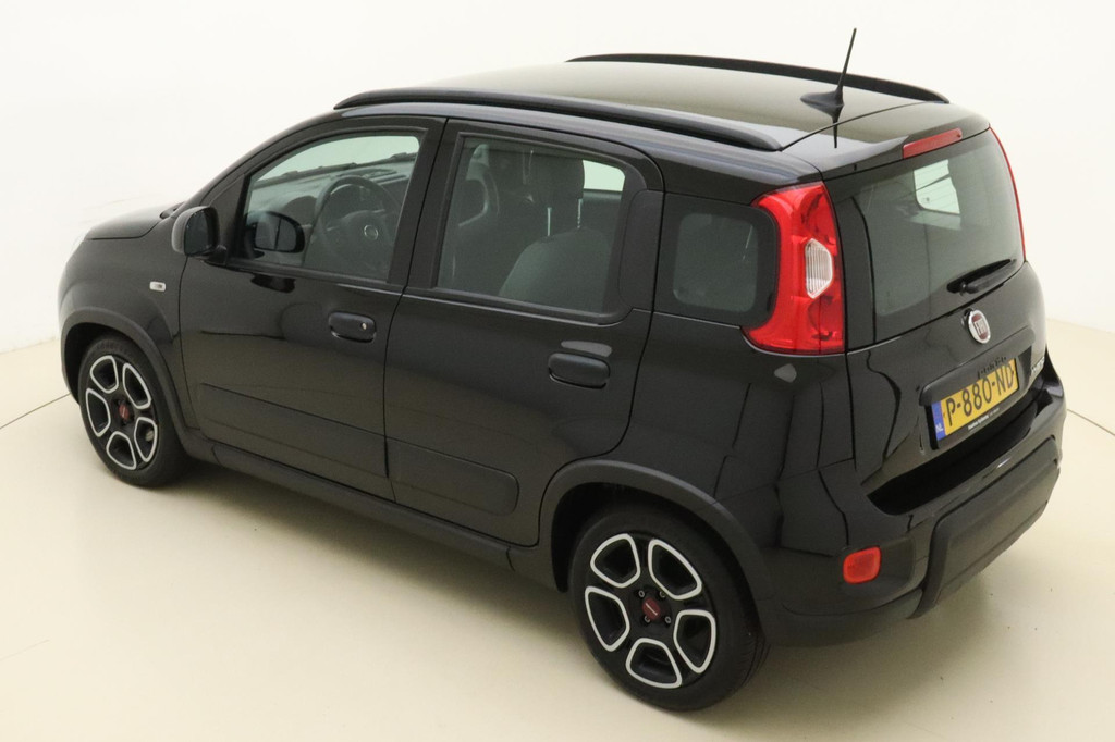 Fiat Panda (P880ND) met abonnement