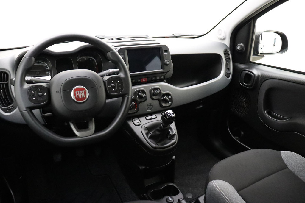 Fiat Panda (P880ND) met abonnement