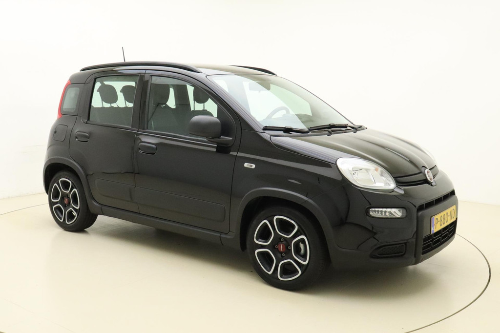 Fiat Panda (P880ND) met abonnement