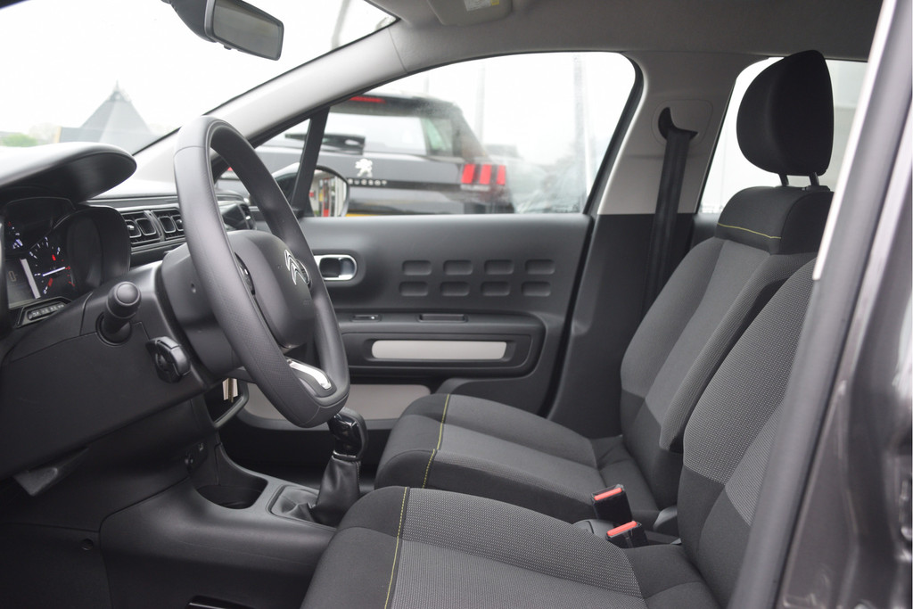 Citroën C3 (J617BS) met abonnement