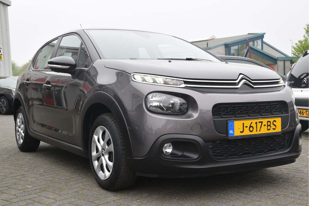 Citroën C3 (J617BS) met abonnement