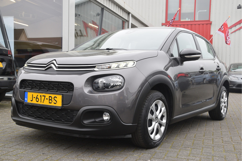 Citroën C3 (J617BS) met abonnement