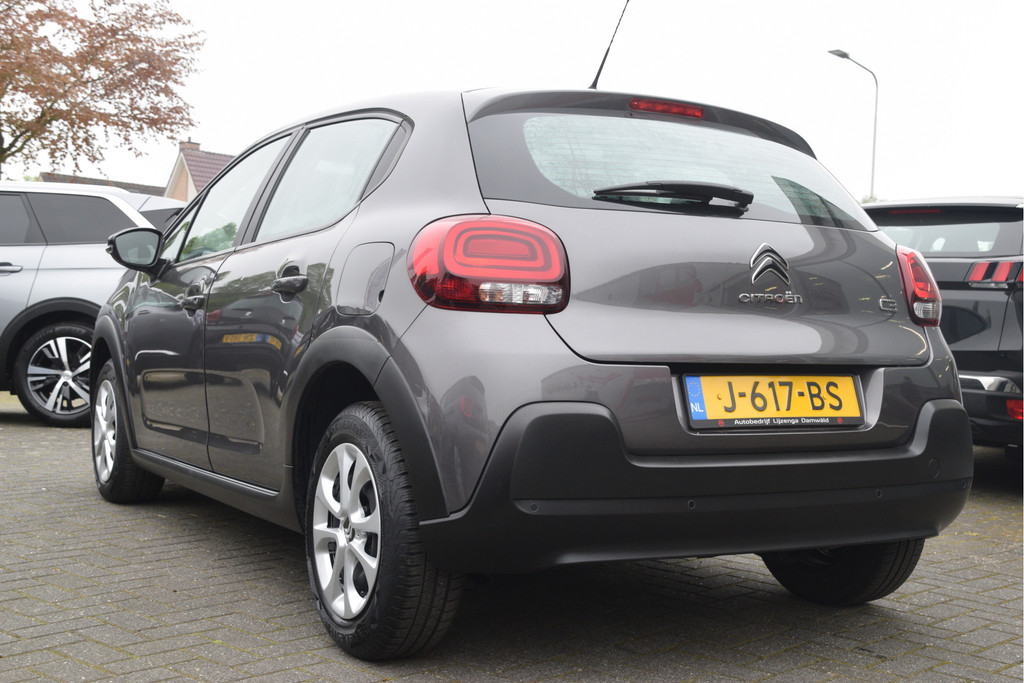 Citroën C3 (J617BS) met abonnement