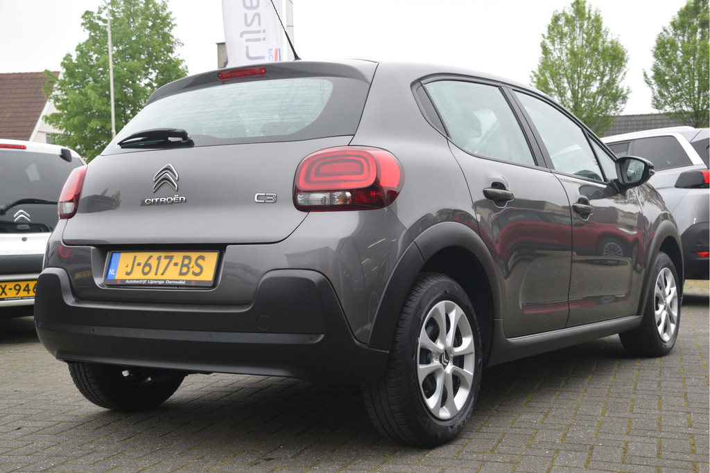 Citroën C3 (J617BS) met abonnement