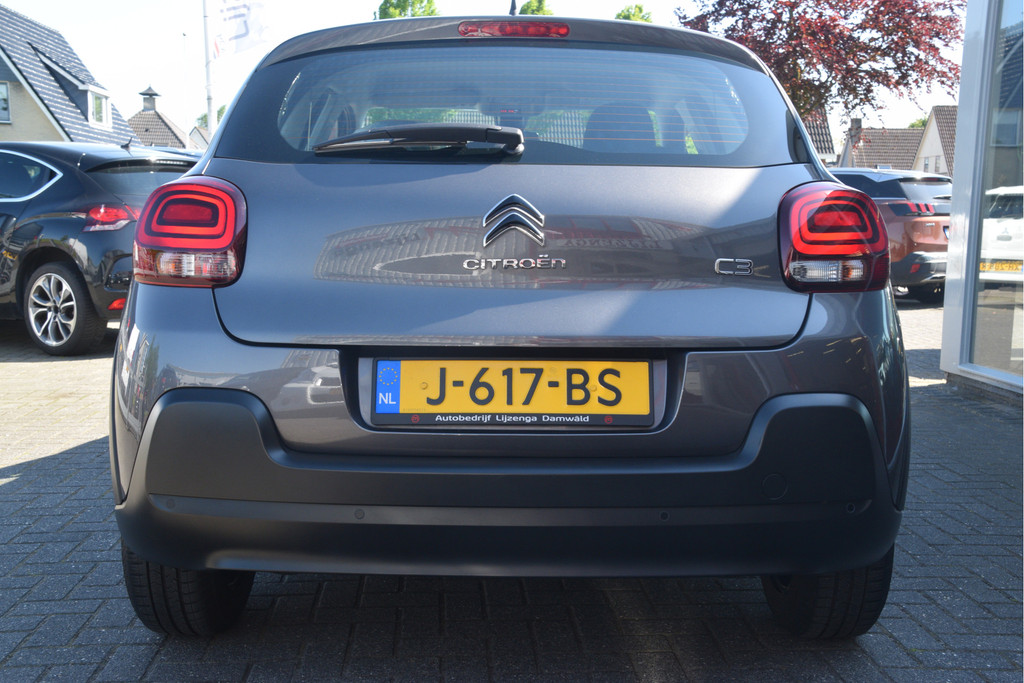 Citroën C3 (J617BS) met abonnement