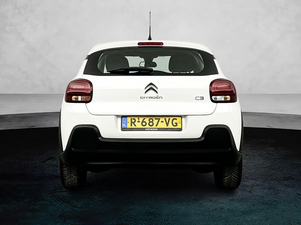 Citroën C3 (R687VG) met abonnement