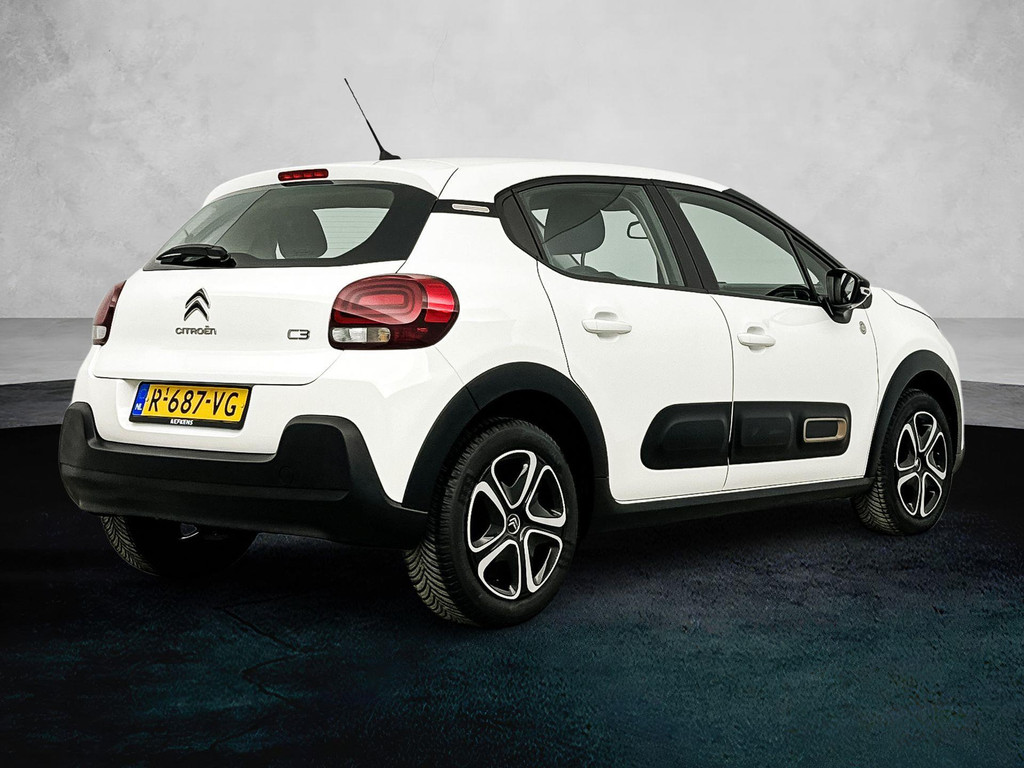 Citroën C3 (R687VG) met abonnement