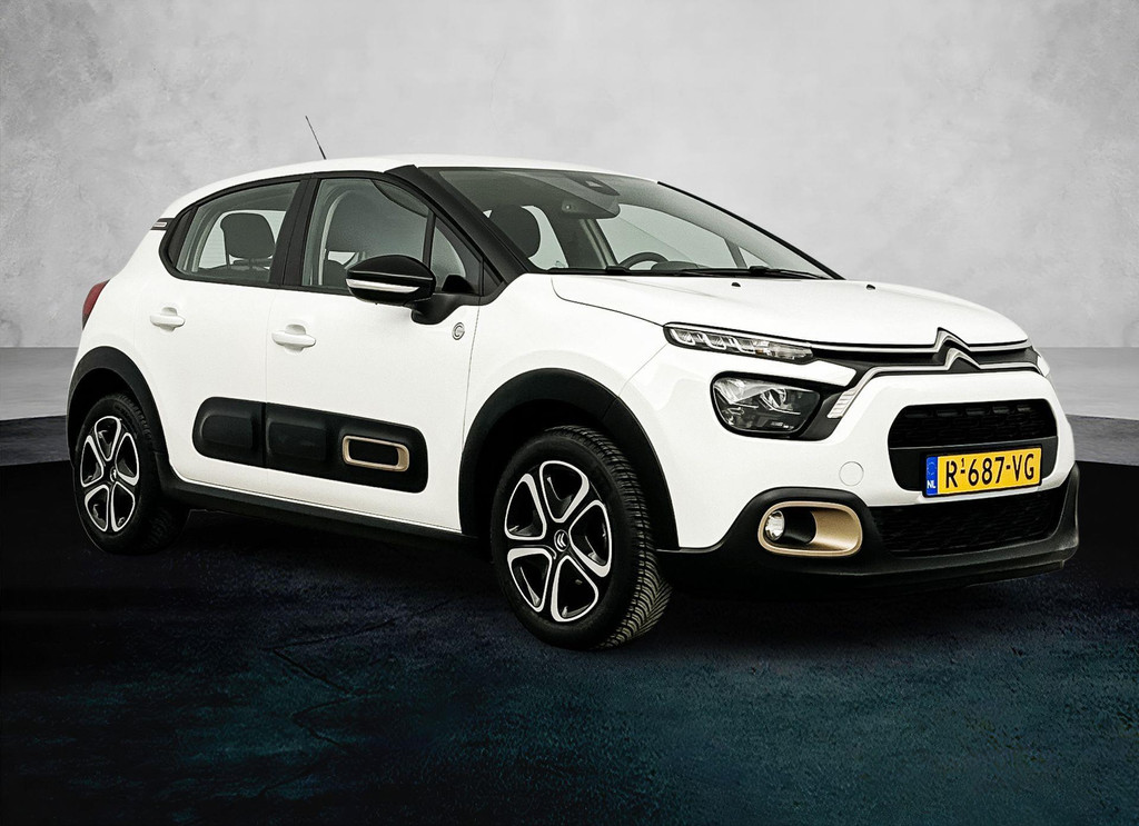 Citroën C3 (R687VG) met abonnement