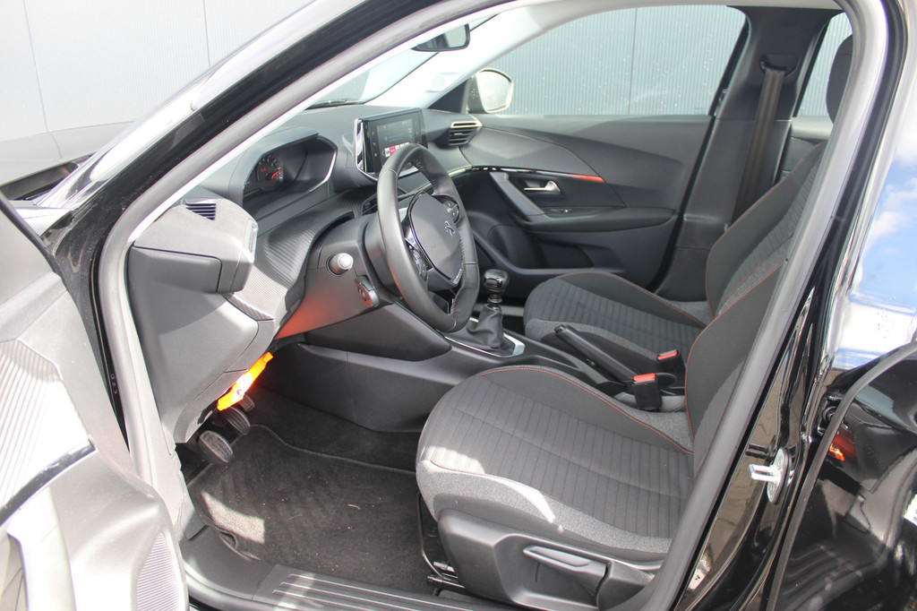 Peugeot 2008 (P745TT) met abonnement