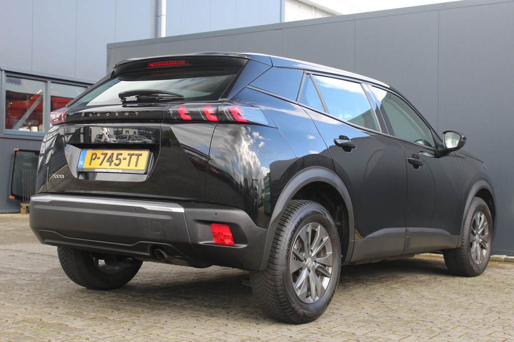 Peugeot 2008 (P745TT) met abonnement