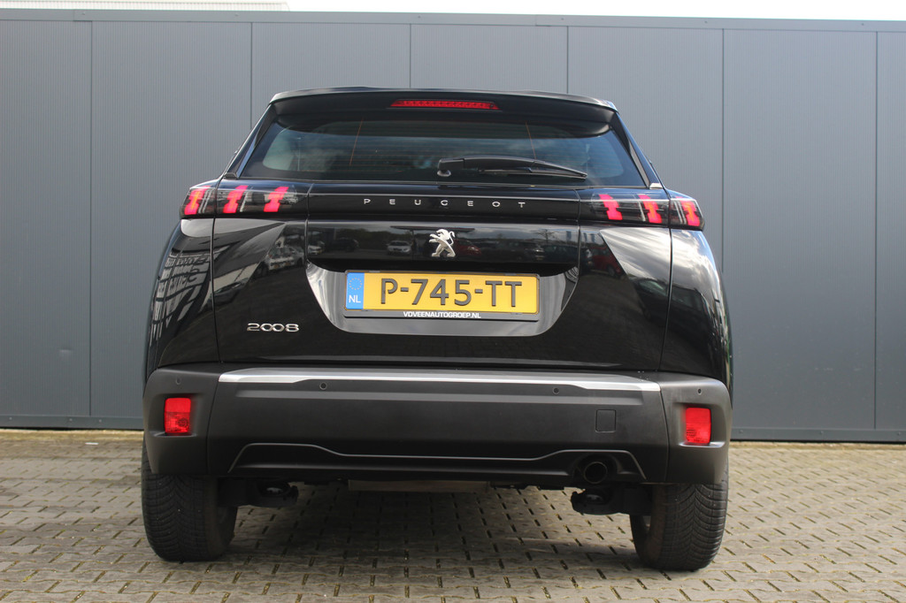 Peugeot 2008 (P745TT) met abonnement