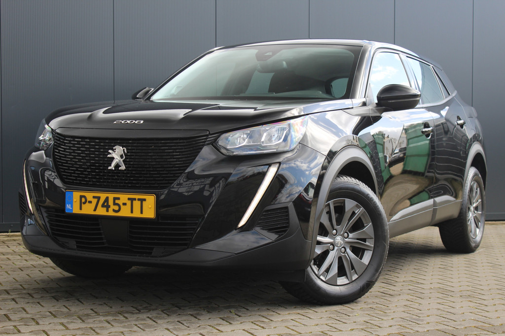 Peugeot 2008 (P745TT) met abonnement